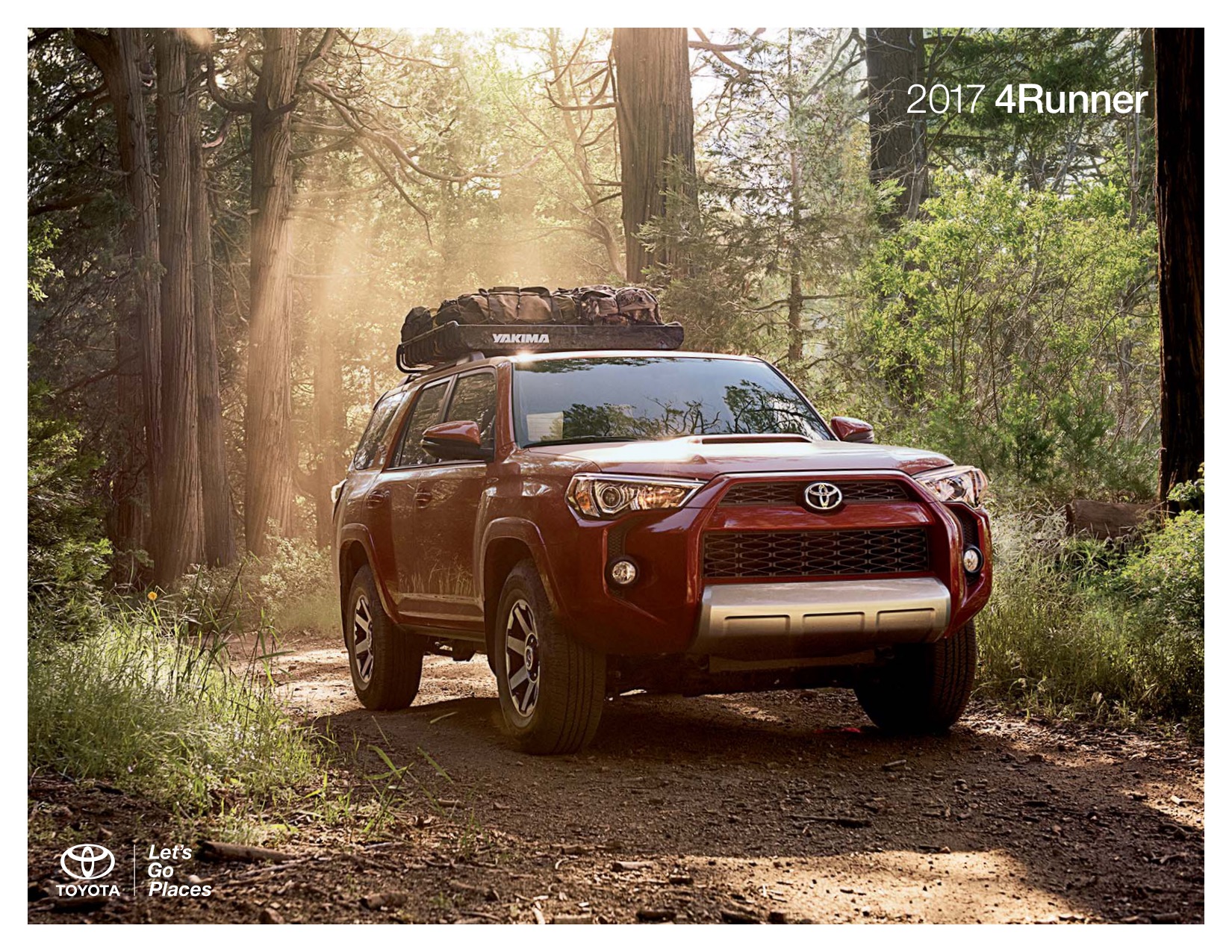 2017 Toyota 4Runner Brochure Page 1